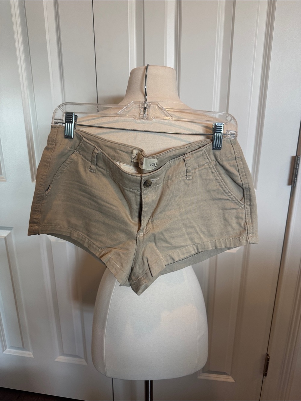 Hollister Beige Women's Shorts